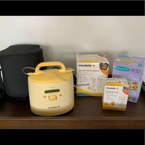 Medela Symphony Breast Pump. Never used! 0 hours.